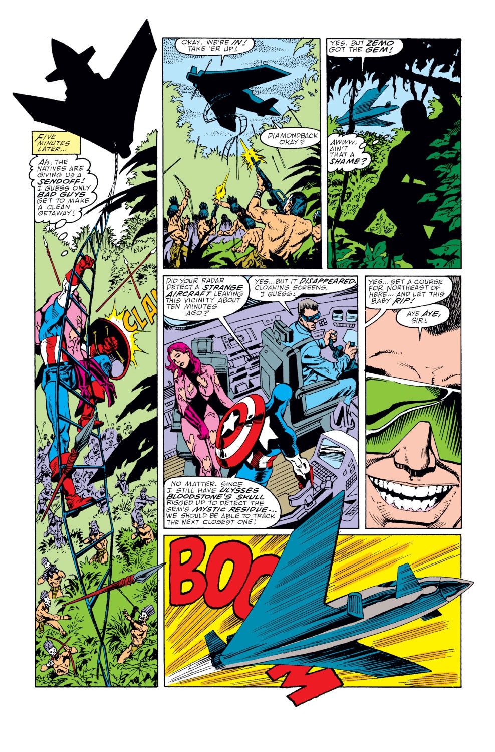 Captain America (1968) Issue #359 #292 - English 12 Captain America (1968) Issue #359 #292 - English 12