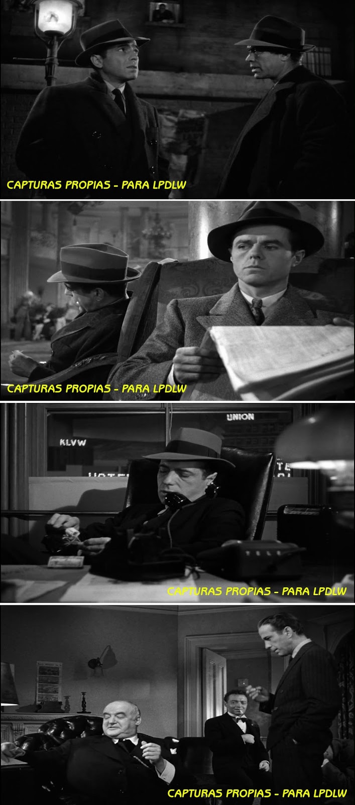 El Halcón Maltés (The Maltese Falcon / 1941)