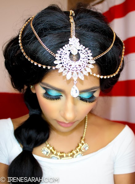  Princess  Jasmine  Makeup  You Mugeek Vidalondon