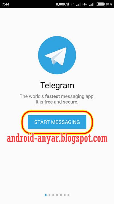 Mulai Registrasi Telegram Cara Daftar dan Membuat Akun Telegram di Android Terbaru Lengkap
