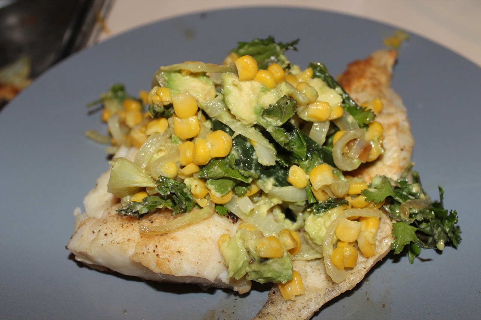 Making Other People's Recipes Pan Fried Flounder (Haddock) with