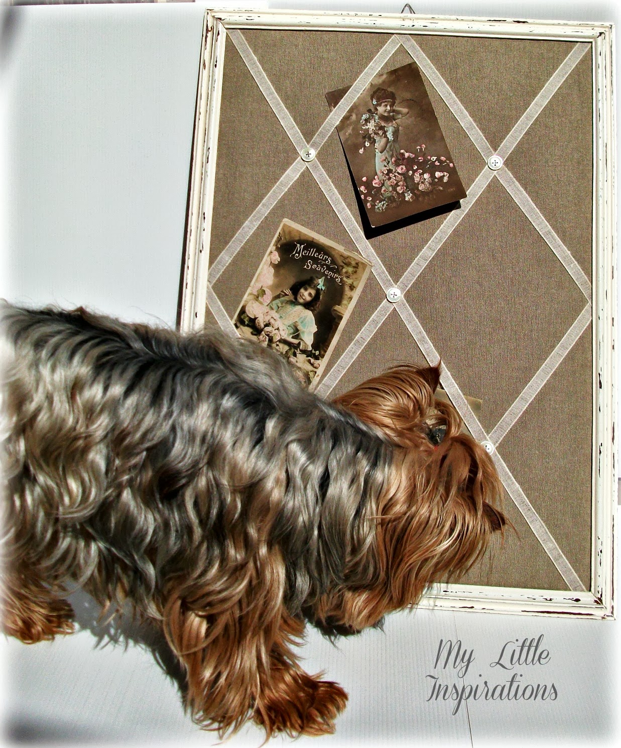 My Little Inspirations {Padded Inspiration Board}