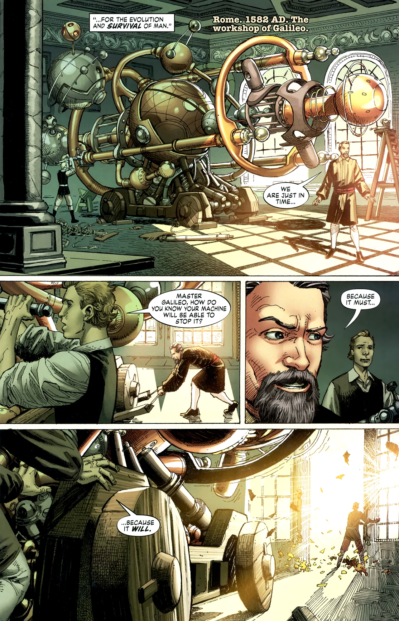 S.H.I.E.L.D. (2010) Issue #1 #2 - English 22