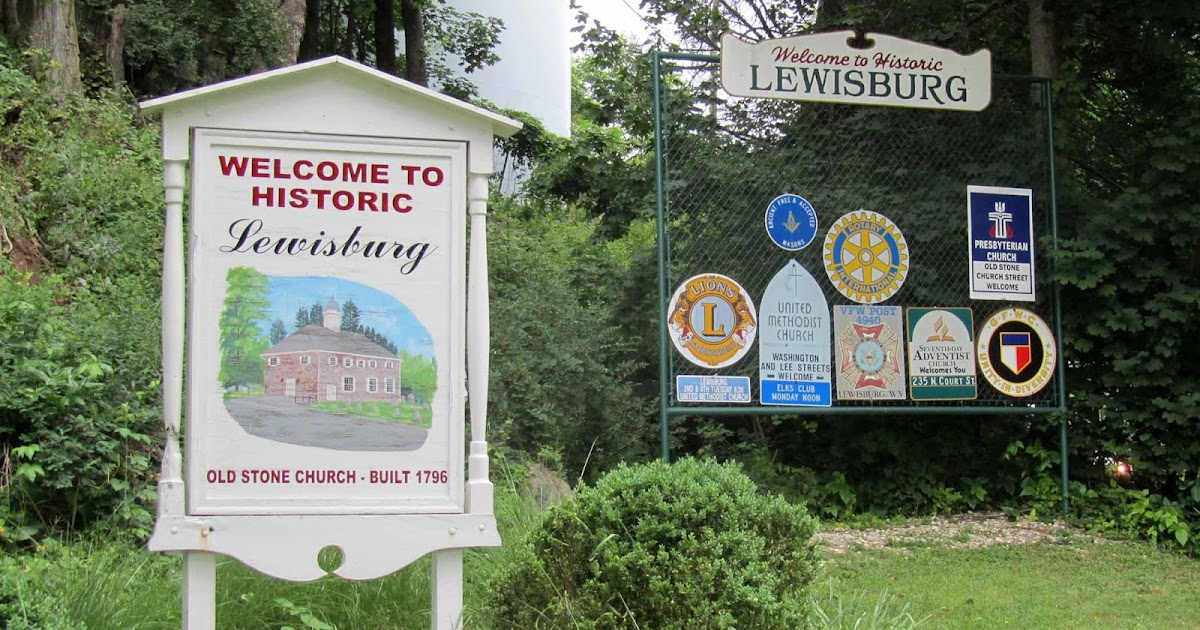 Geographically Yours Lewisburg, West Virginia