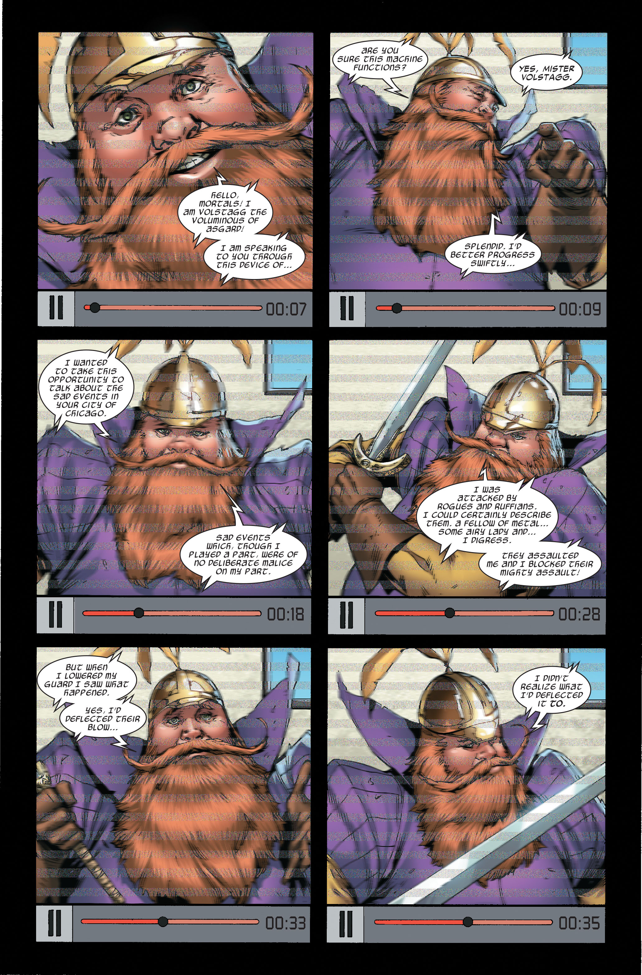 Read online Thor (2007) comic -  Issue #607 - 19