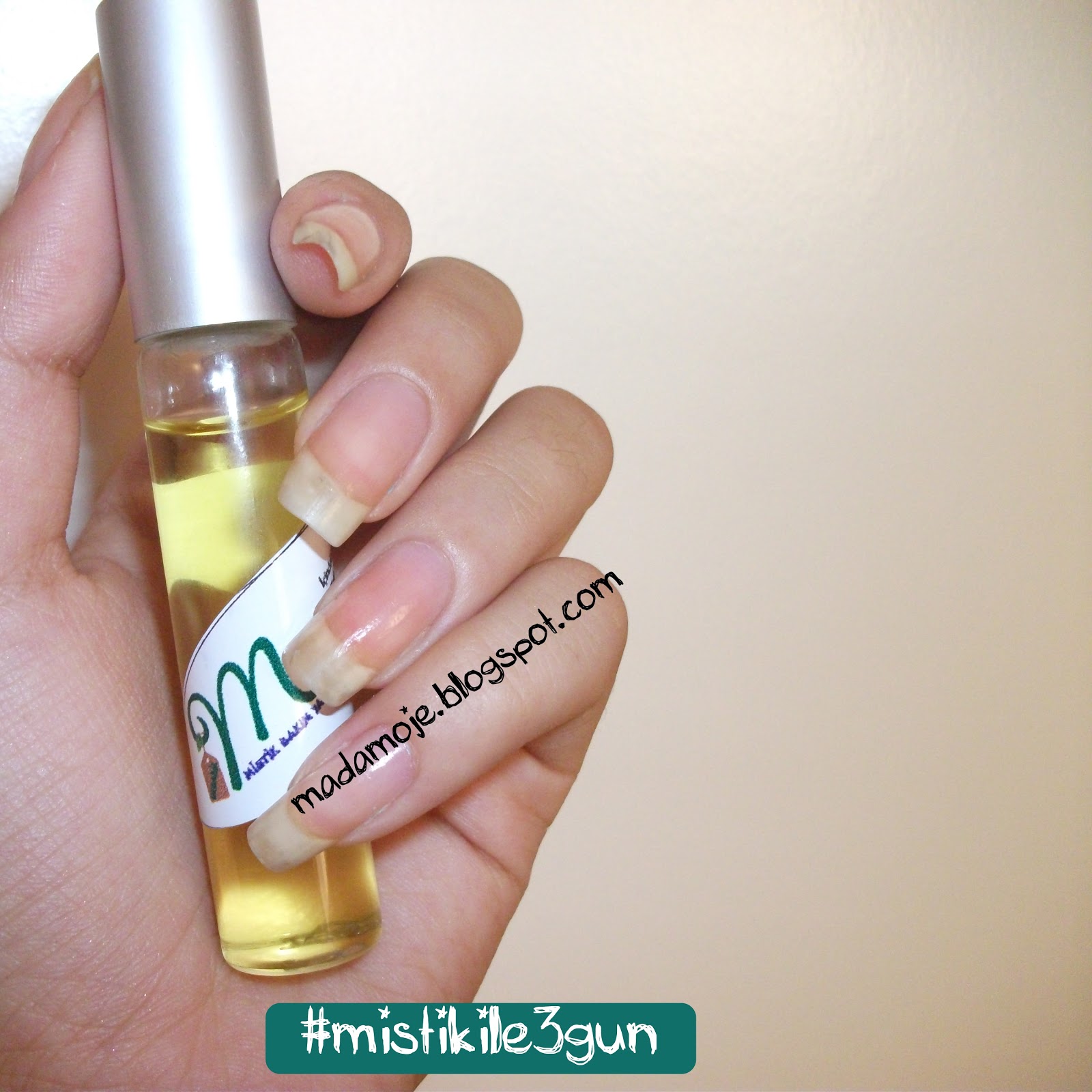 Mistik Tırnak Yağ Madam Oje