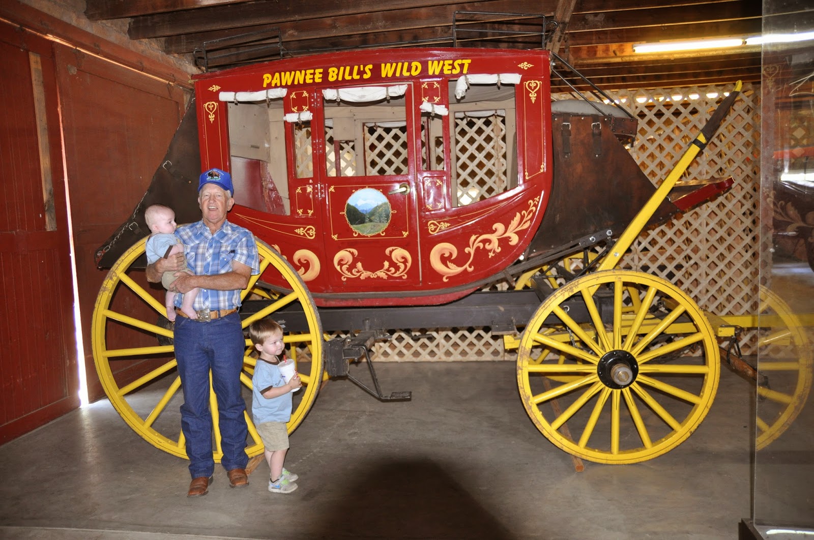Pawnee Bill Ranch Pawnee, OK the farmer and the southern belle