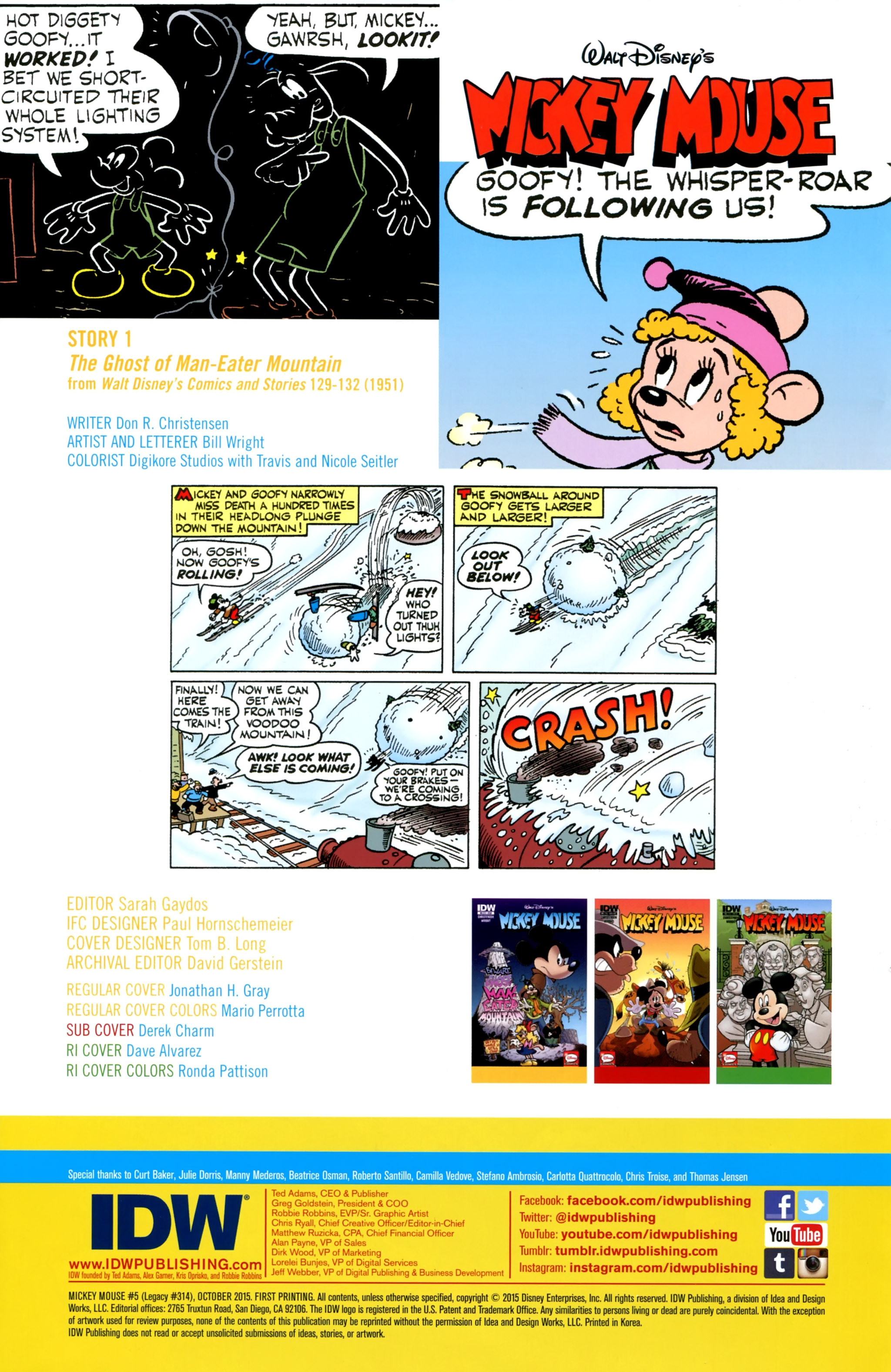 Mickey Mouse (2015) issue 5 - Page 2