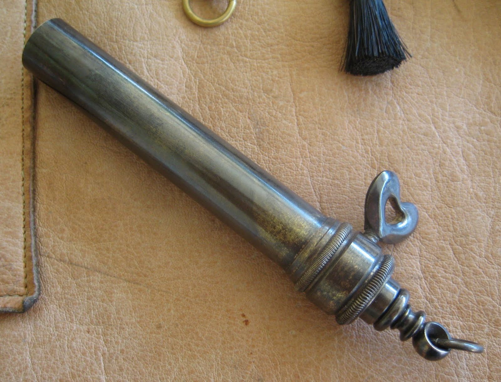 Contemporary Makers Adjustable Powder Measure by Dave Crisalli