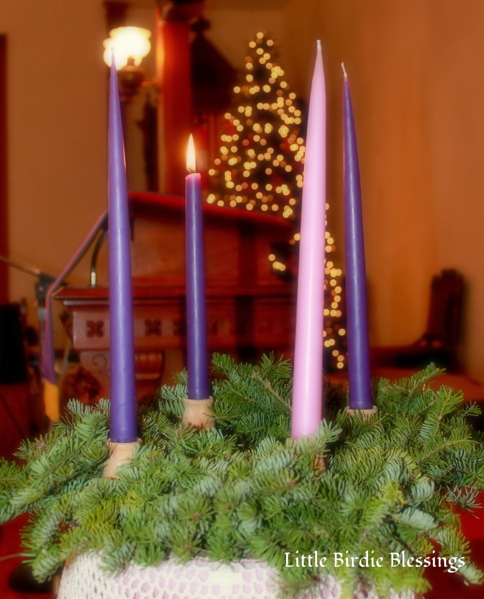 Little Birdie Blessings The Advent Wreath