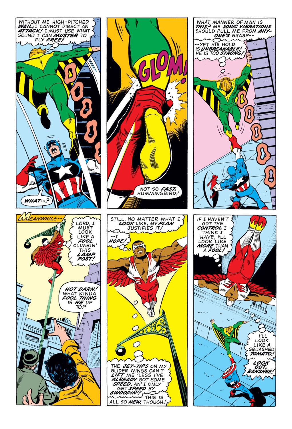 Captain America (1968) Issue #172 #86 - English 14