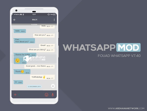 Fouad WhatsApp V7.40 Fouad WhatsApp V7.40