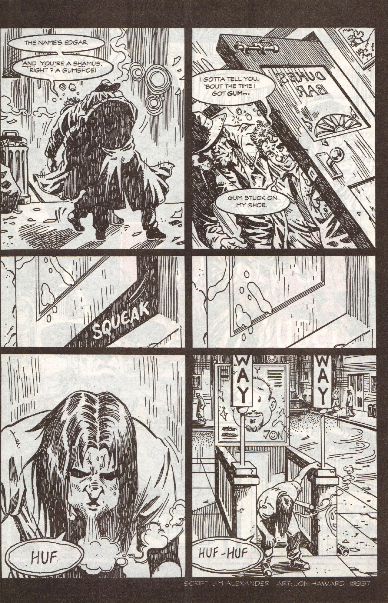 Read online Negative Burn comic -  Issue #47 - 54