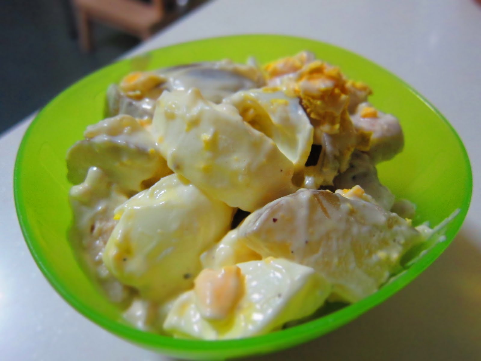 PapaCheong's 拿手好菜 Chicken, Potato and Egg Salad