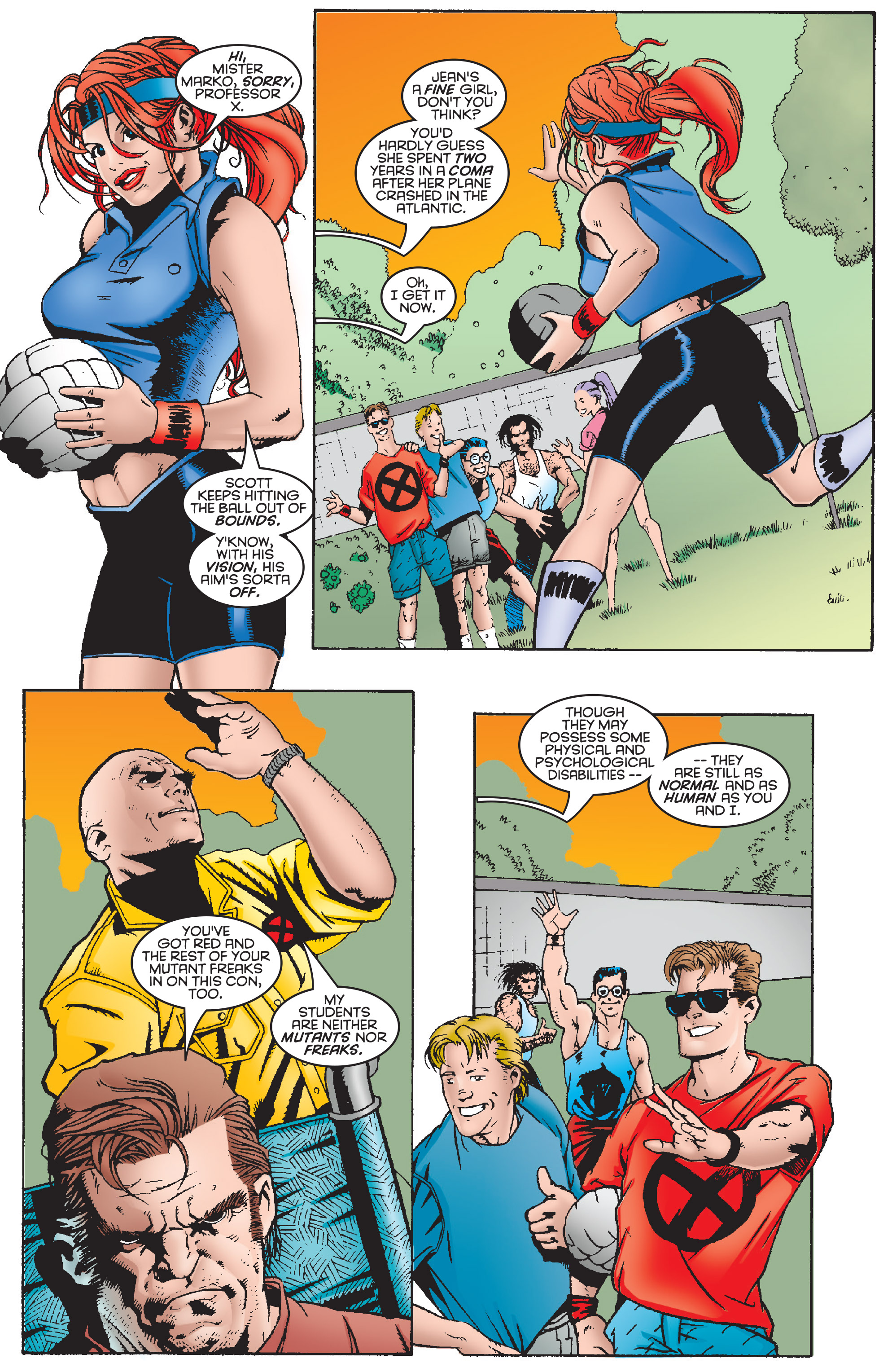 Read online X-Men: Onslaught Aftermath comic -  Issue # TPB (Part 1) - 17