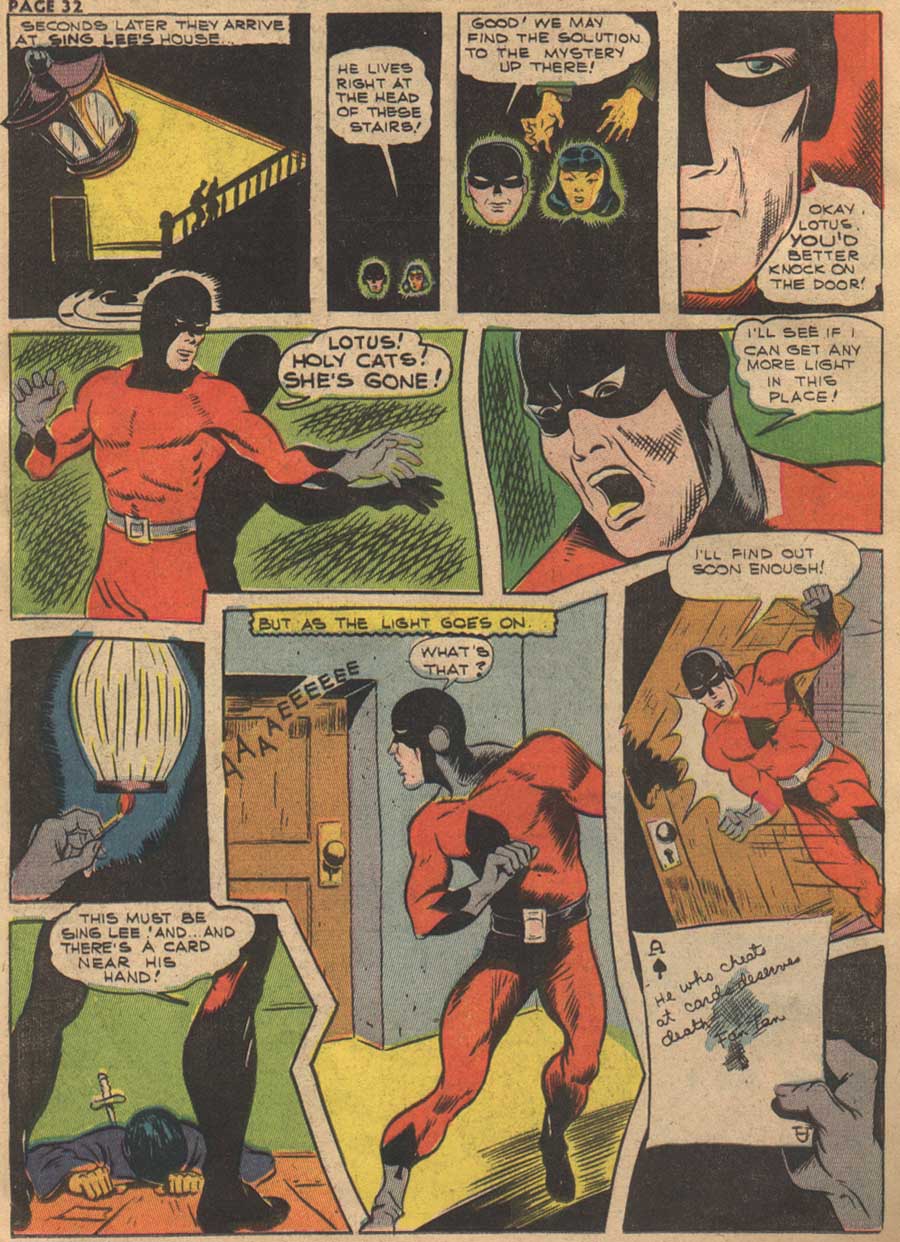 Read online Zip Comics comic -  Issue #32 - 32