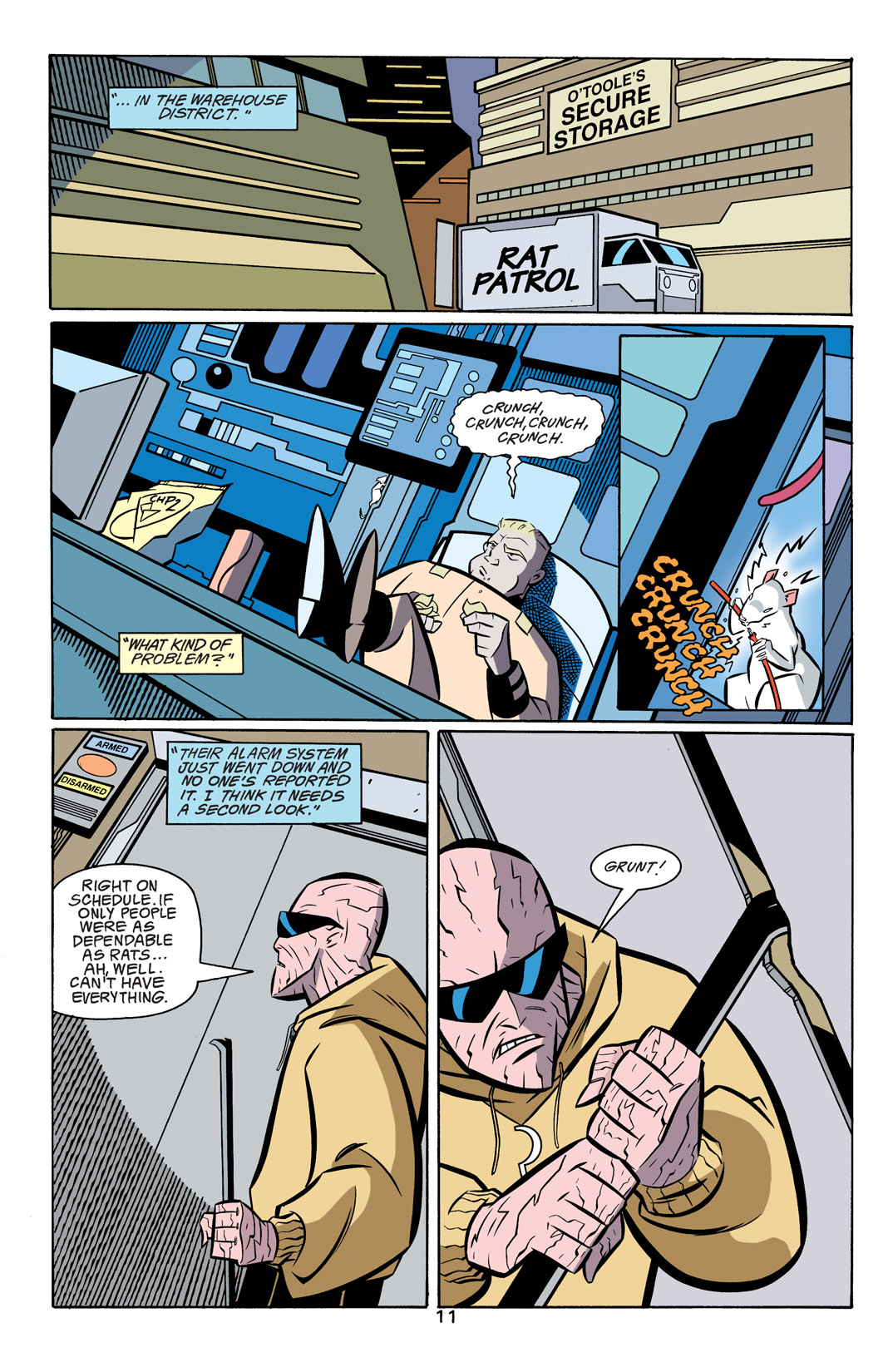 Batman Beyond [II] issue 17 - Page 12