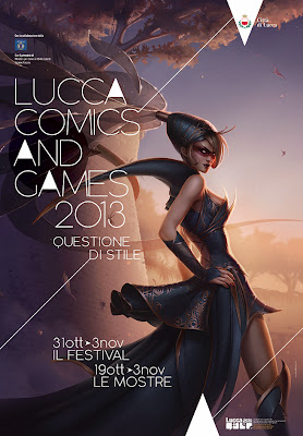 Lucca Comics & Games 2013 - manifesto "questione di stile"