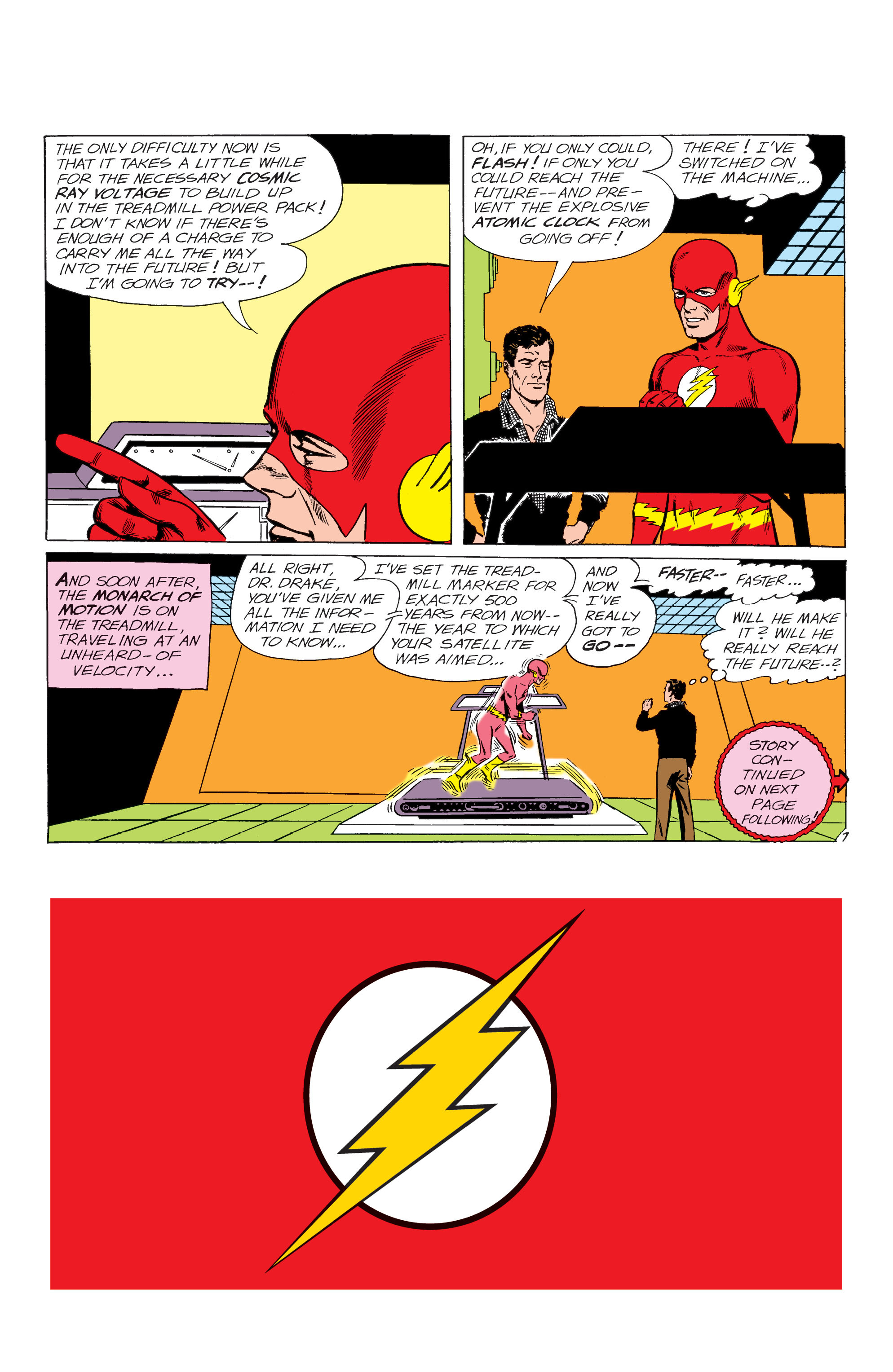 Read online The Flash (1959) comic -  Issue #139 - 8