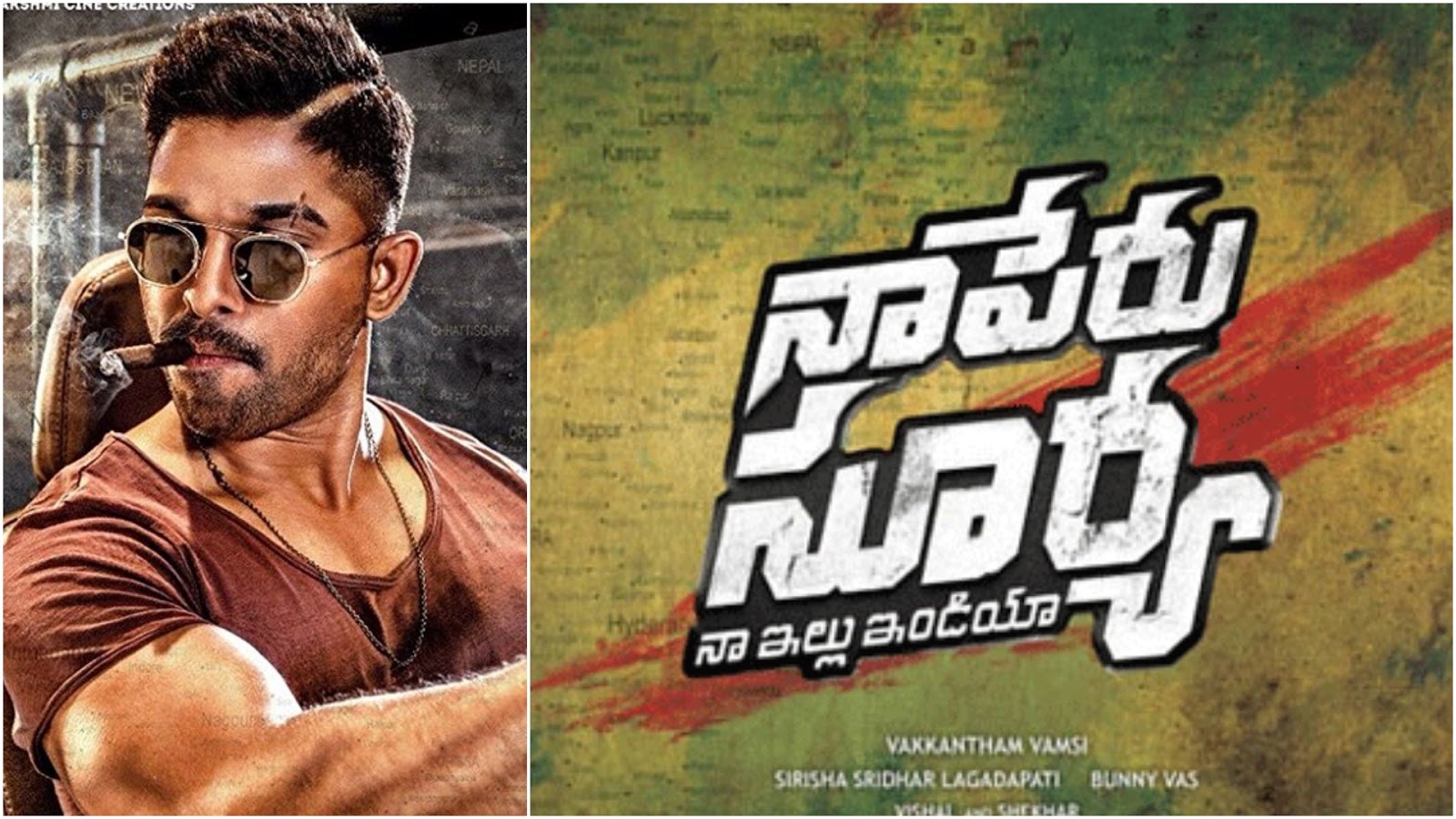 Huge Buzz in South States for Naa Peru Surya