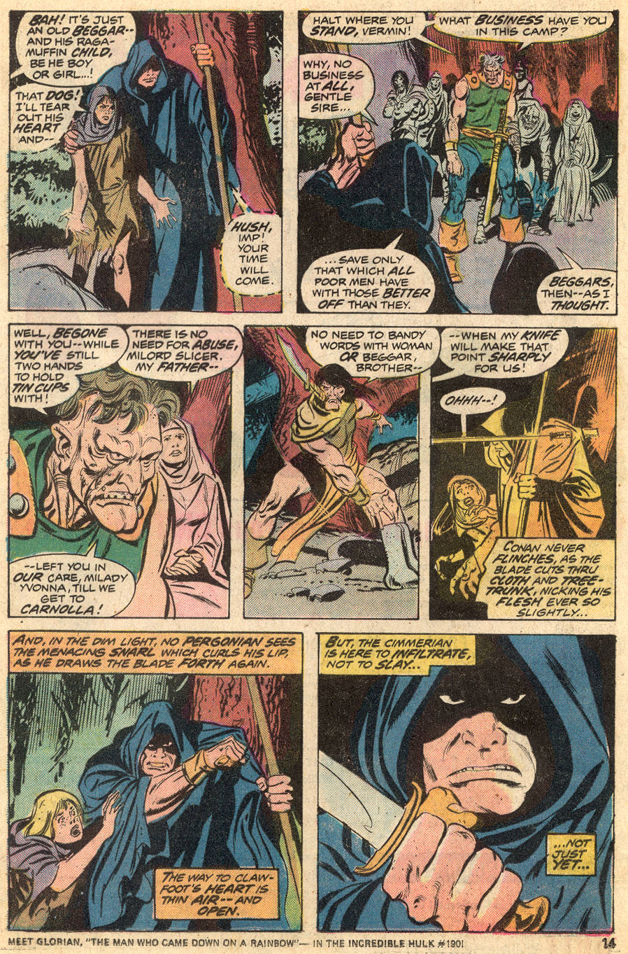 Conan the Barbarian (1970) Issue #53 #65 - English 9