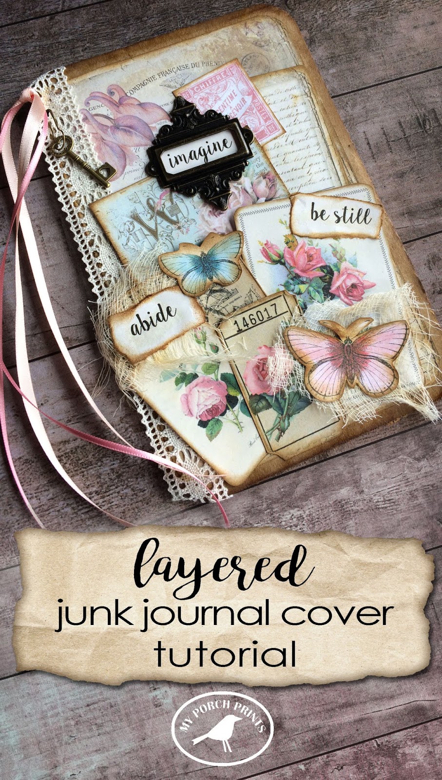 DIY Sketchbook Cover - Make Something Mondays