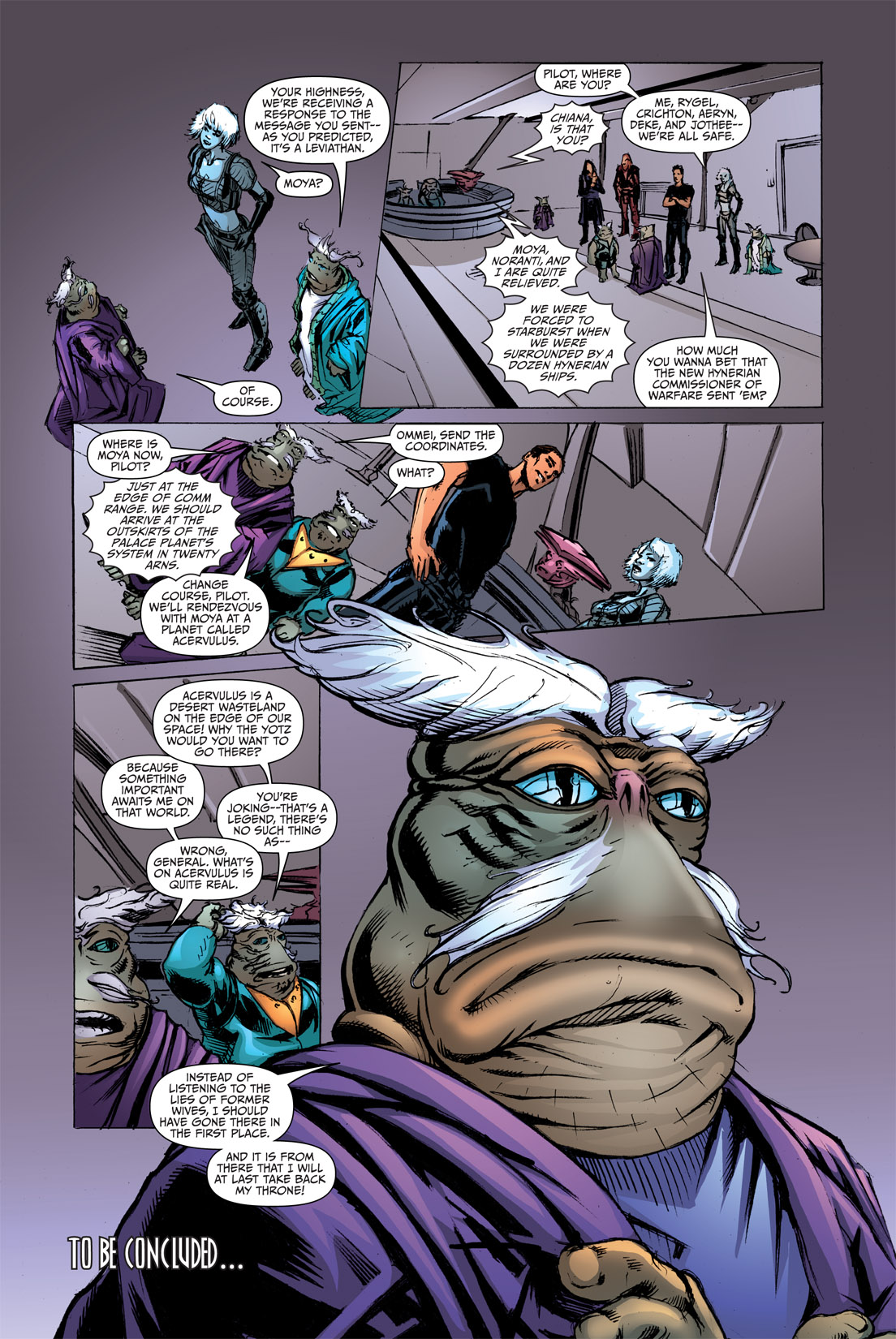Read online Farscape (2008) comic -  Issue #3 - 26