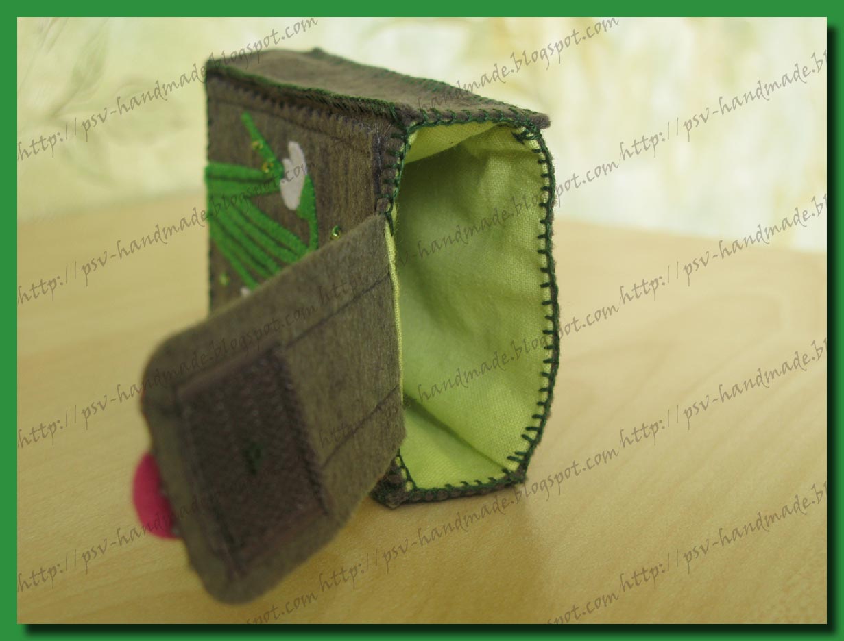 Чехол на телефон из фетра :: Handmade by PSV. Ручная работа Пышкиной ...