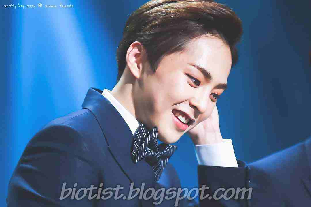 Cute Latest Picture of EXO Xiumin Cute Latest Picture of EXO Xiumin