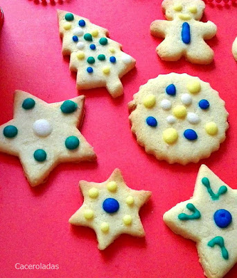 galletas para Navidad