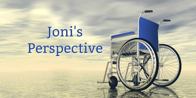Joni Eareckson Tada has an incredible testimony even though it doesn't involve perfect physical healing. Be encouraged by this 1-minute devotion. #BibleLoveNotes #Bible