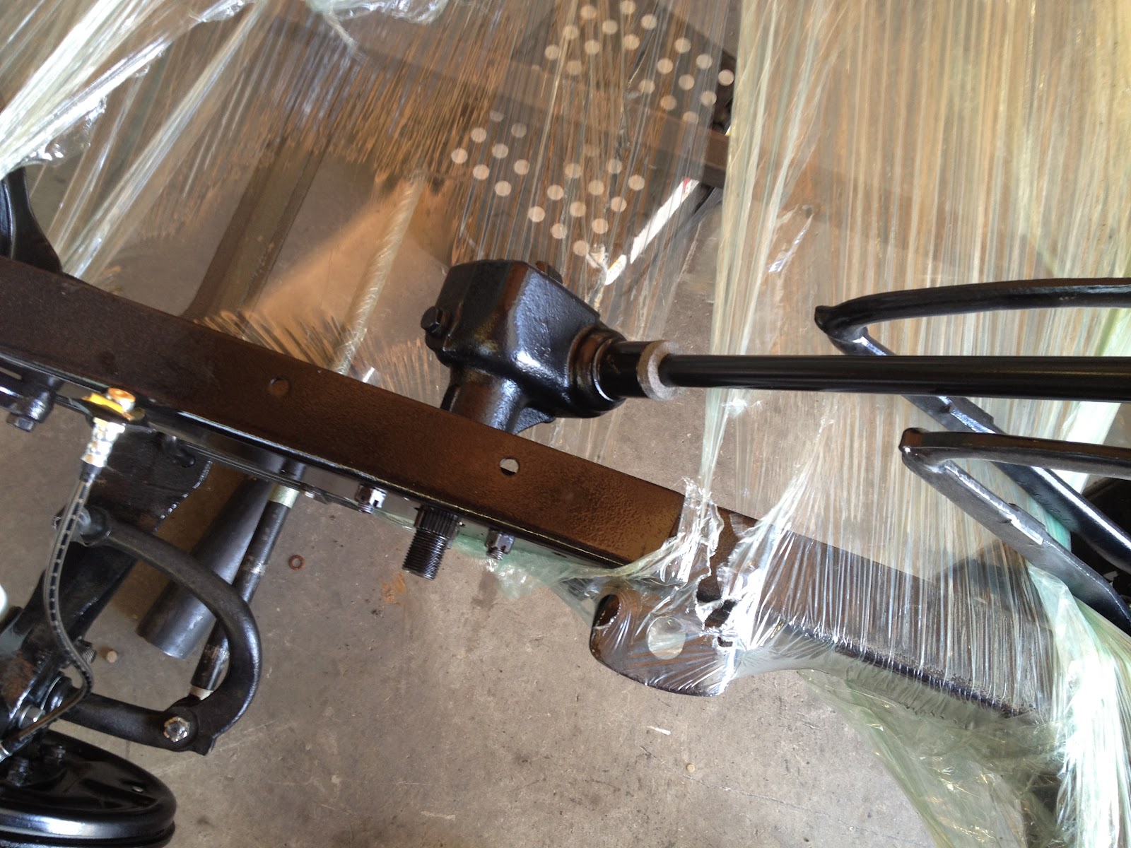 1952 F1 Restoration Steering Box Rebuild