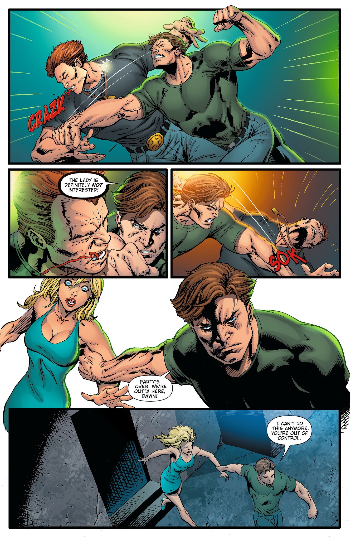 Read online Hawk and Dove (2011) comic -  Issue #7 - 4