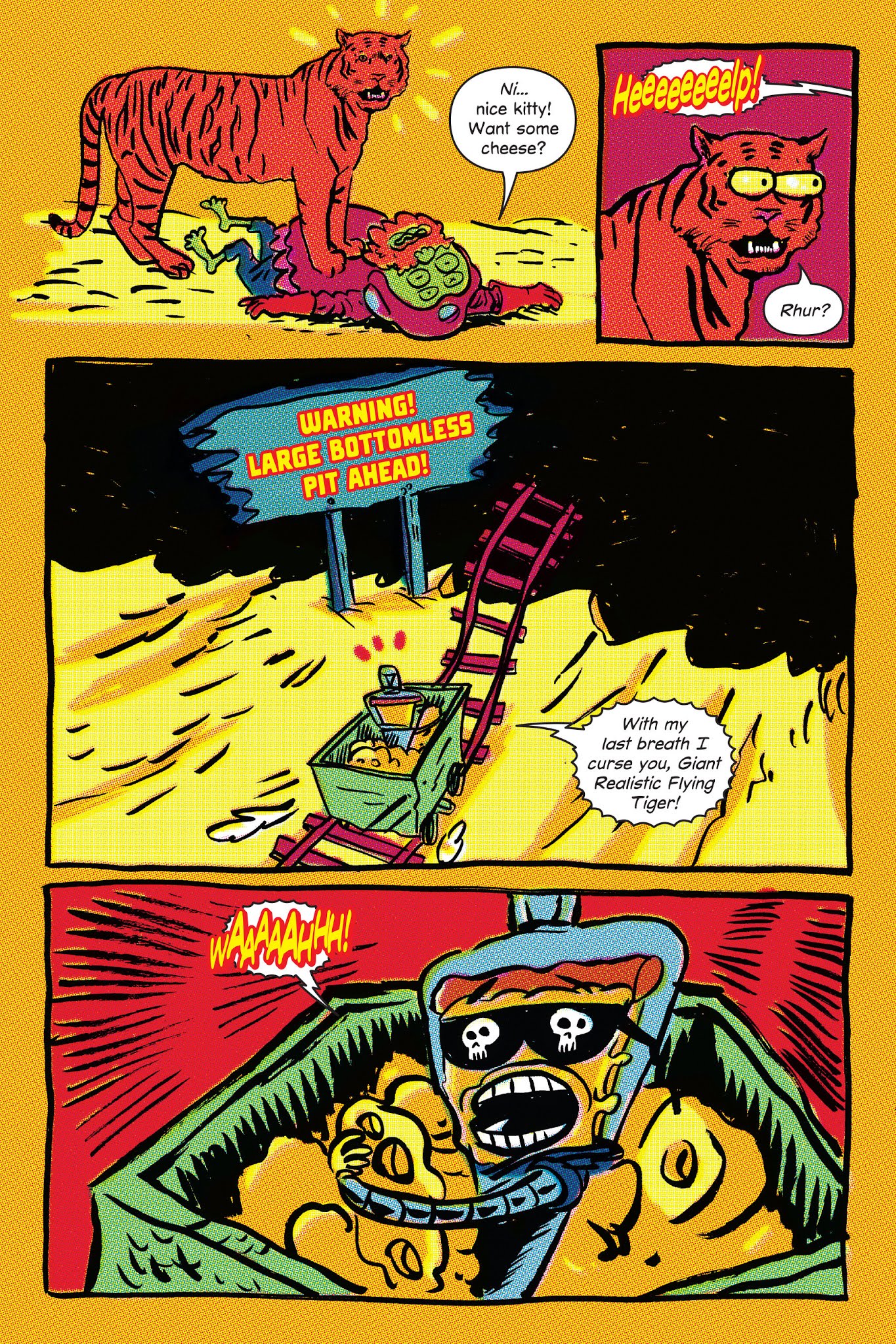 Read online Uncle Grandpa and the Time Casserole comic -  Issue # TPB - 40