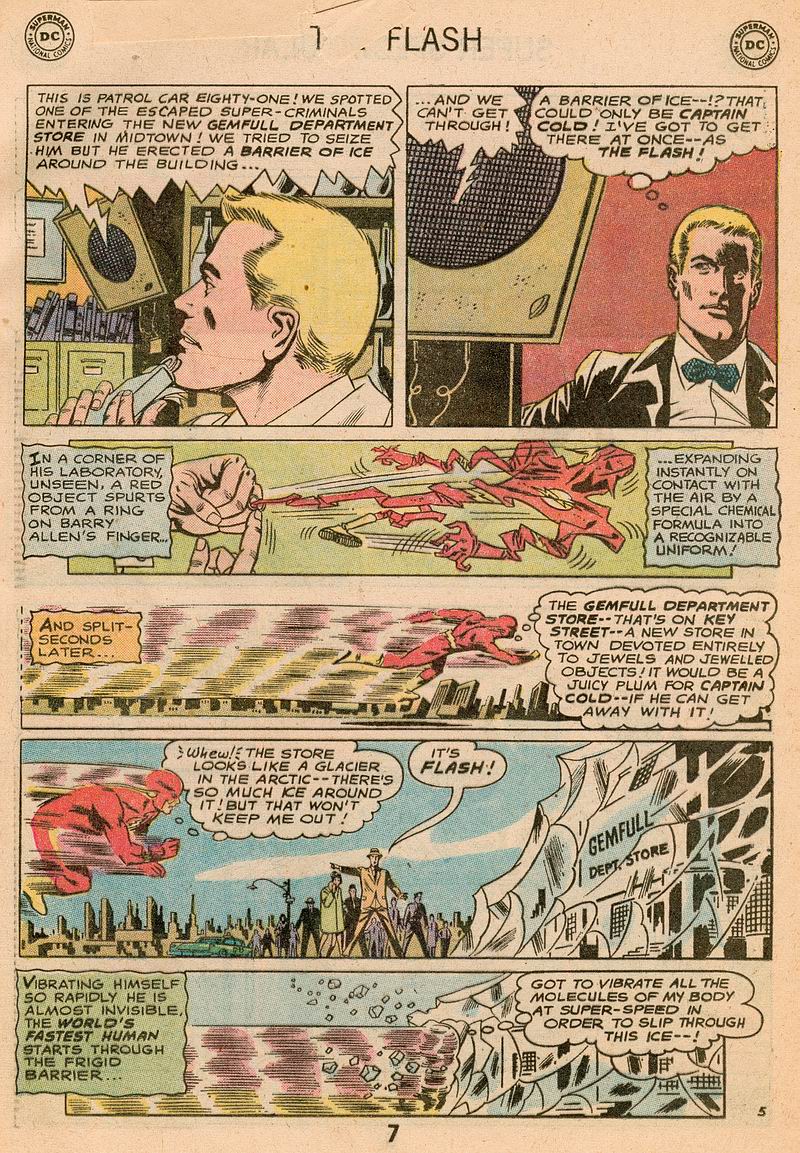 Read online The Flash (1959) comic -  Issue #214 - 7
