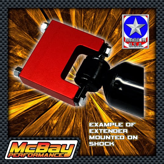 McBay Performance Product Corner What are Shock Extenders and why are