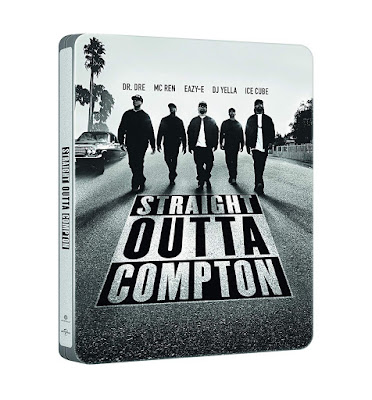 Straight Outta Compton 2015 Bluray Steelbook Limited Edition