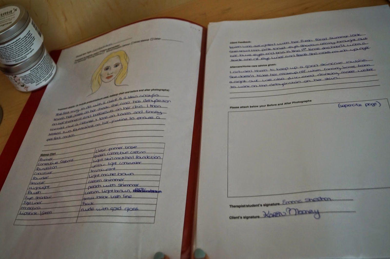 Example of a case study picture