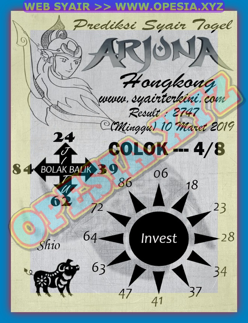 Forum Syair Hk Malam Ini Minggu 10 Maret 2019 Opesia Official