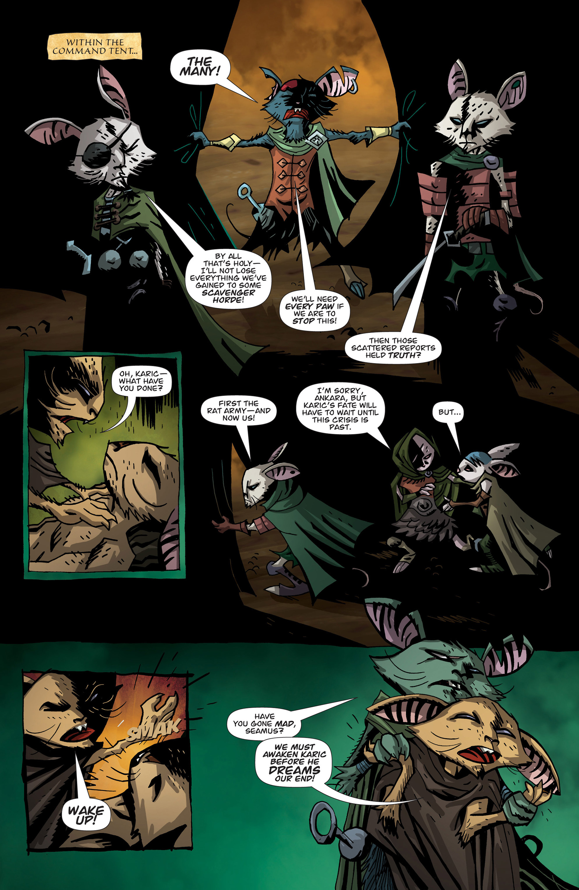 Read online The Mice Templar Volume 4: Legend comic -  Issue #14 - 13