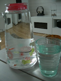 Vatten - Trött på att vara sjuk