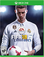 FIFA 18 Game Cover Xbox One