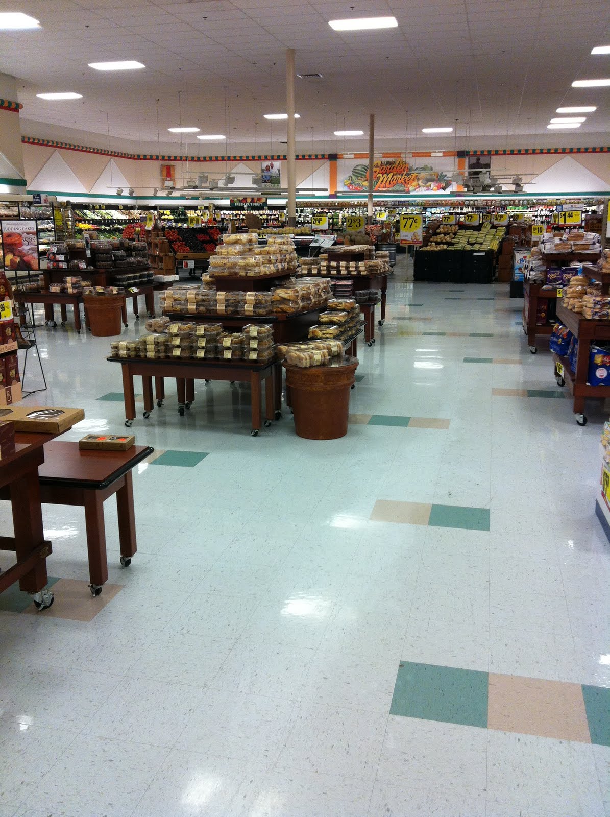 THE SEDENTARY TRAVELLER Late Night Grocery Shopping