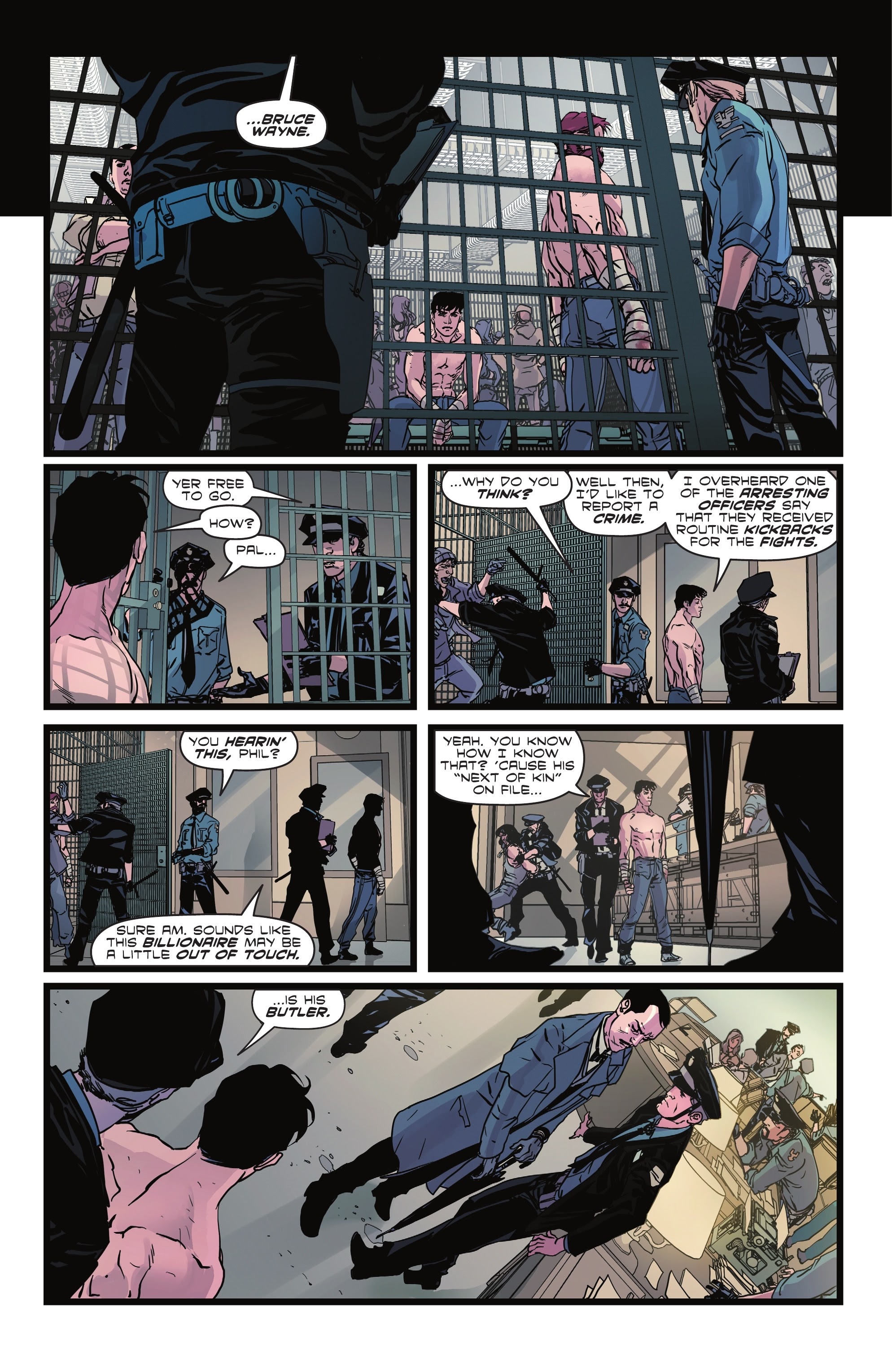 Read online Batman: The Knight comic -  Issue #1 - 25