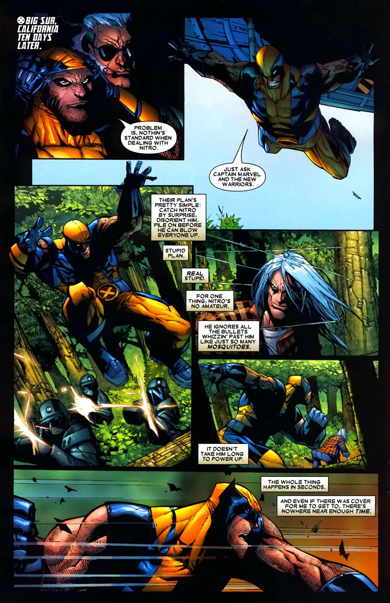 Wolverine (2003) Issue #48 #50 - English 5
