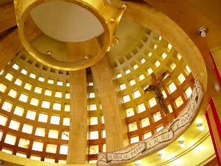 Interior de la cúpula