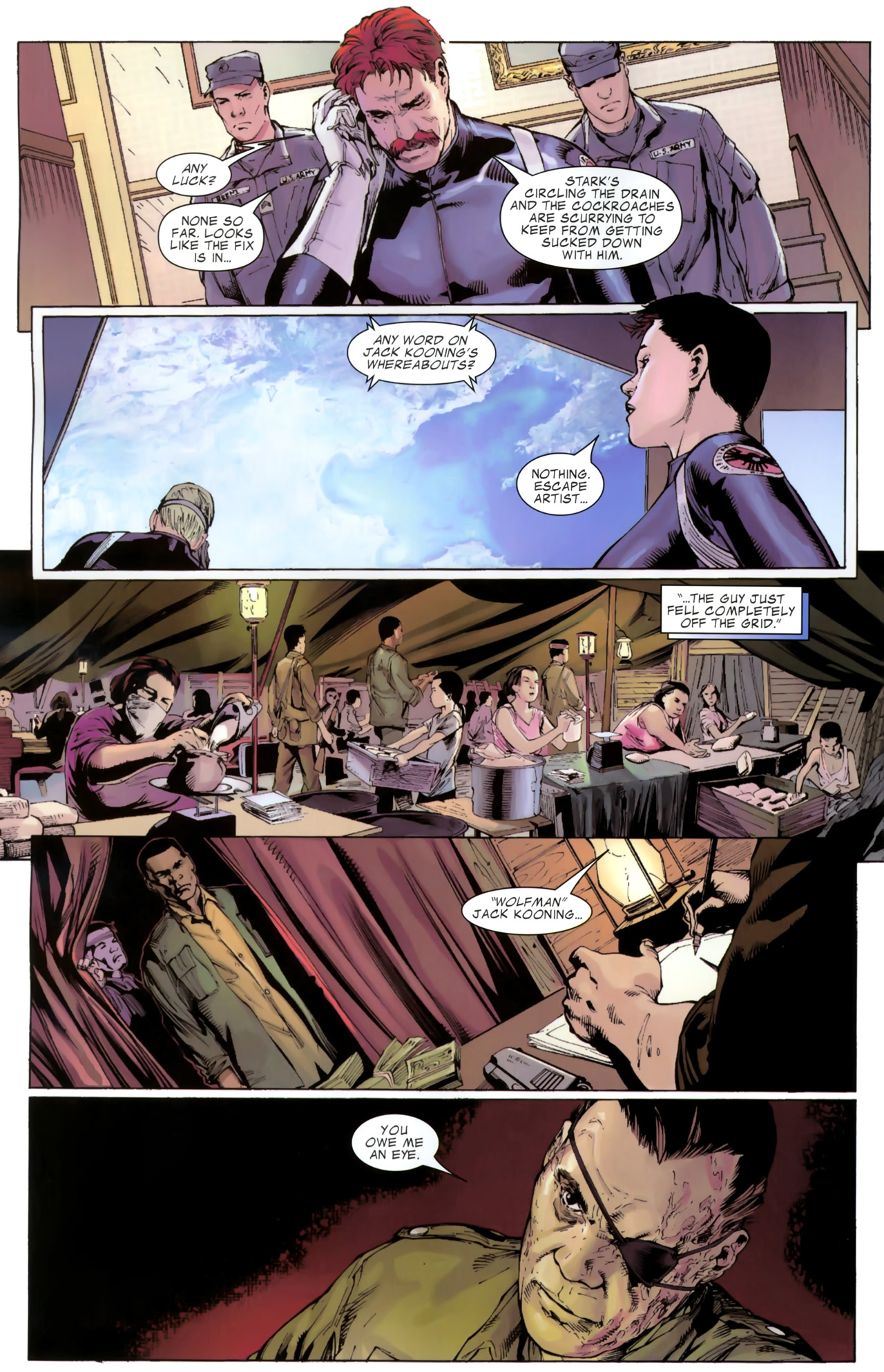 Read online Iron Man (2005) comic - Issue #27 - 18