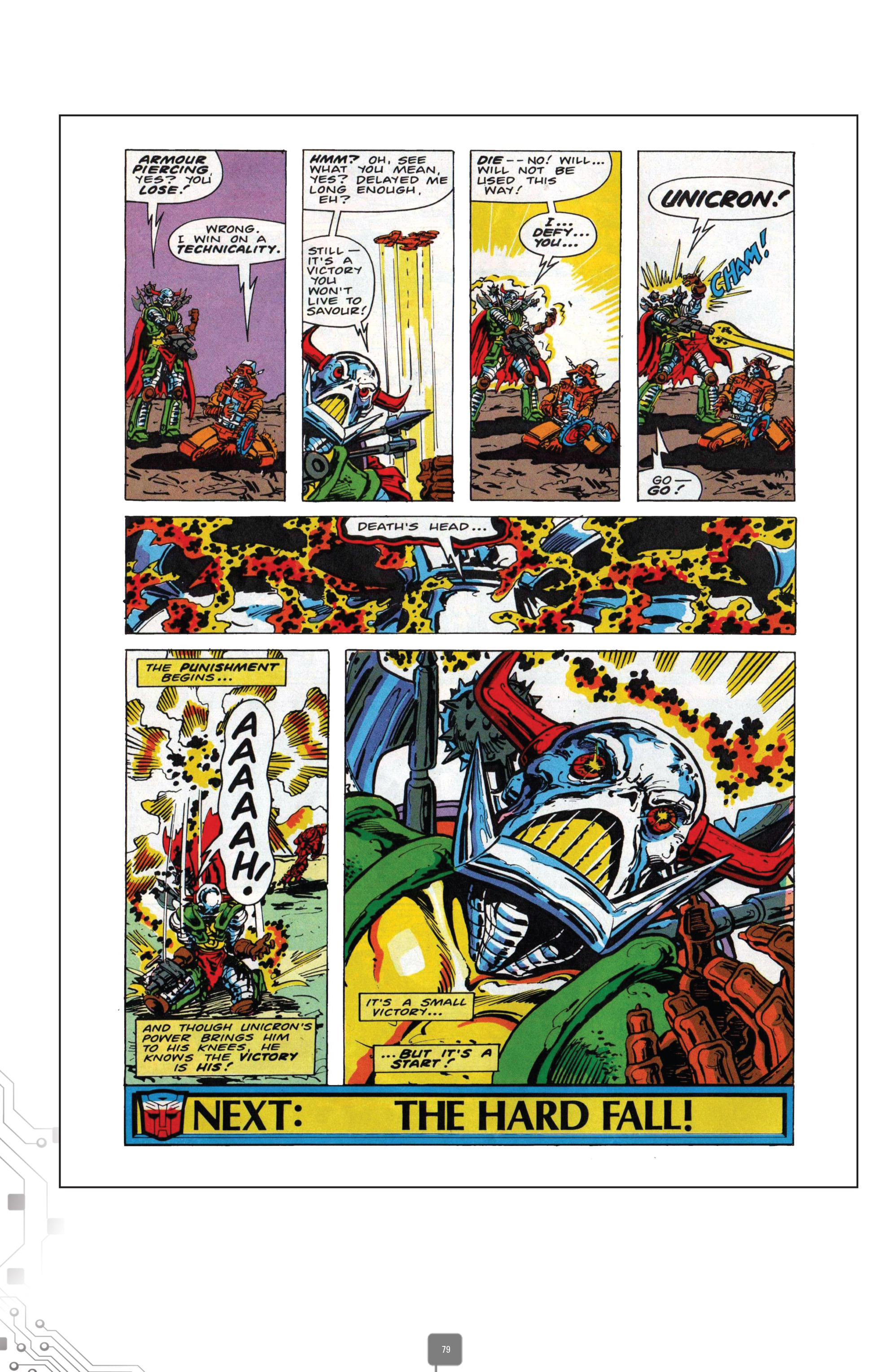 Read online The Transformers Classics UK comic - Issue # TPB 5 - 80