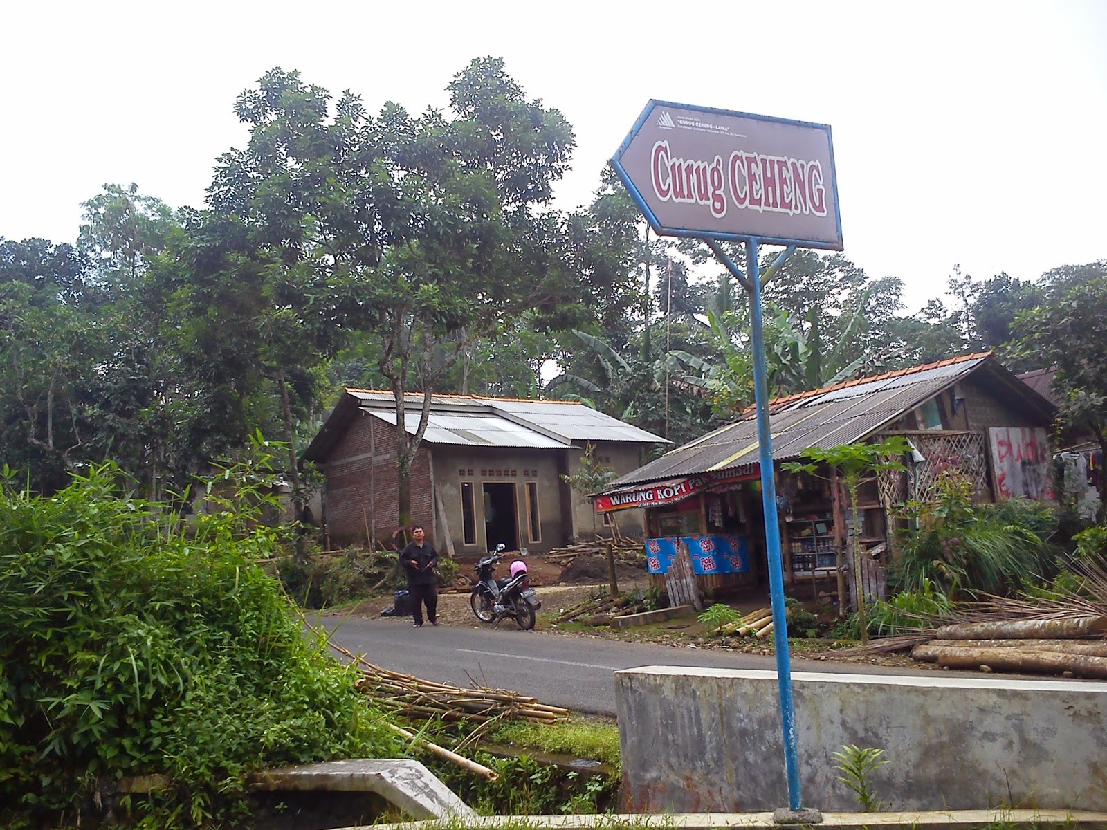 Contoh Hasil Observasi Tempat Wisata - Pomegranate Pie