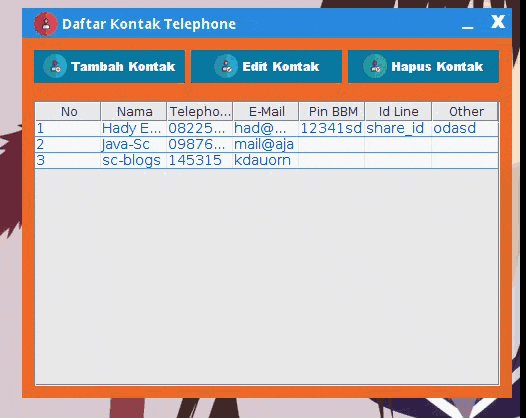 Cara Membuat Aplikasi CRUD Dengan Java di Netbeans - JavaSC Developer